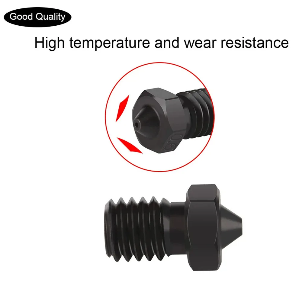 E3D Nozzle 0.2/0.4/0.6/0.8mm H - 3D Printing News recension och pris
