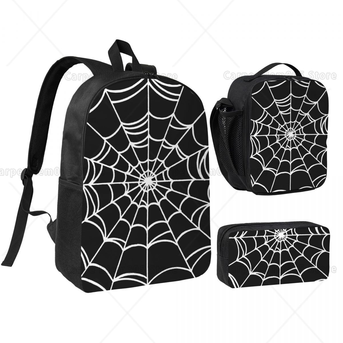 Black Web Spider Prints Backpa - 3D Printing Web recension och pris