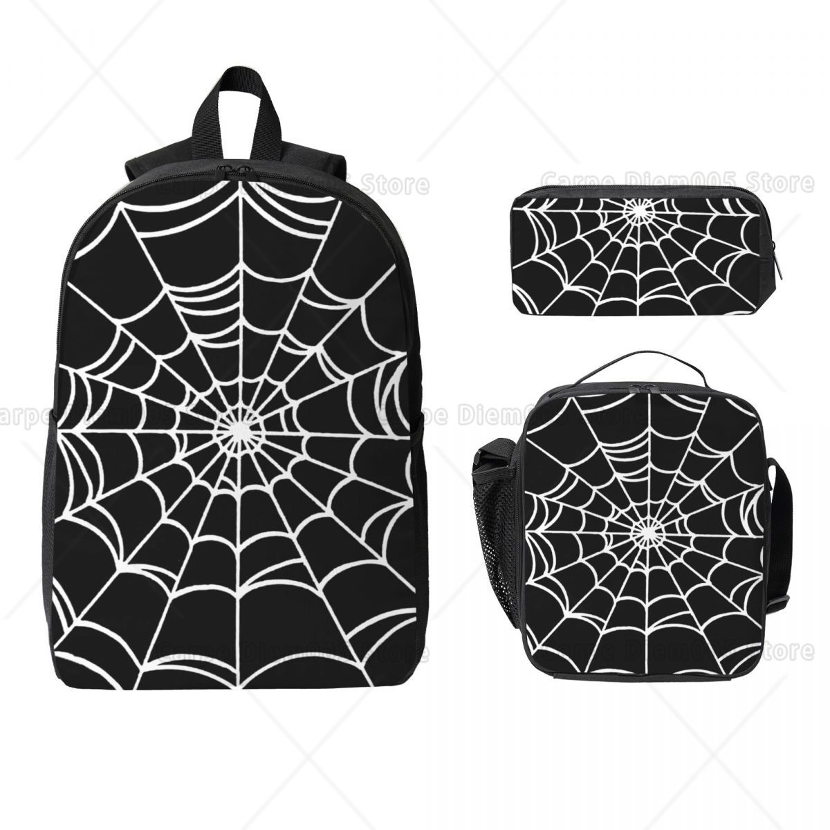 Black Web Spider Prints Backpa - 3D Printing Web recension och pris