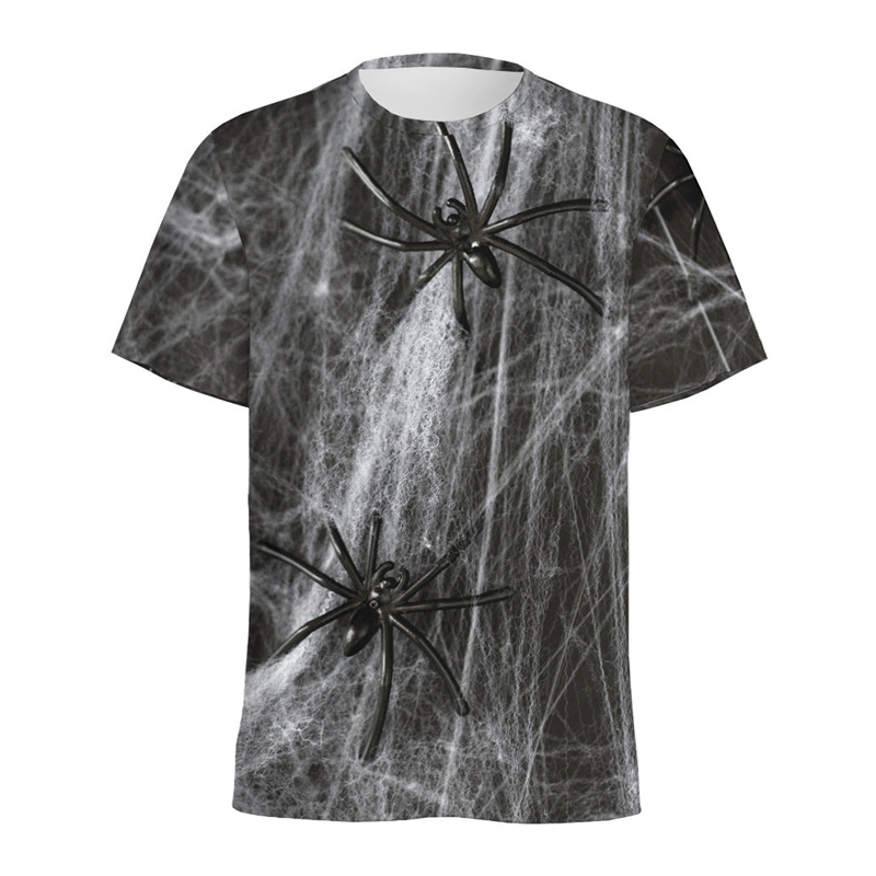 Halloween Spider Web Graphic T - 3D Printing Web recension och pris
