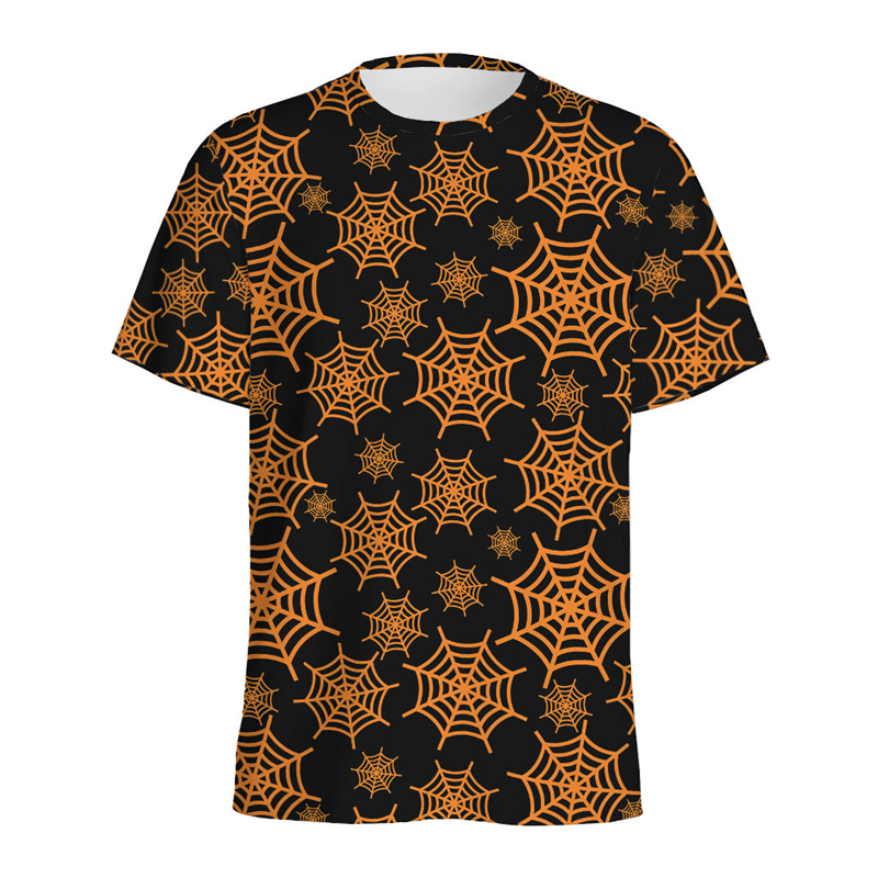 Halloween Spider Web Graphic T - 3D Printing Web recension och pris