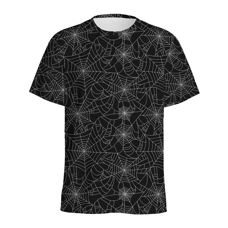 Halloween Spider Web Graphic T - 3D Printing Web recension och pris