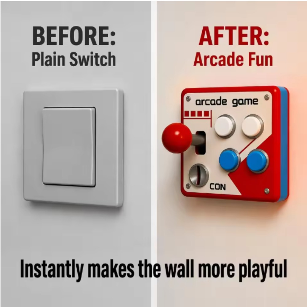 Retro Arcade Joystick Switch P - 3D Printing Apps recension och pris