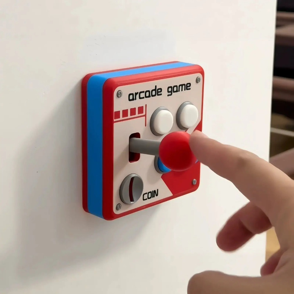 Retro Arcade Joystick Switch P - 3D Printing Apps recension och pris
