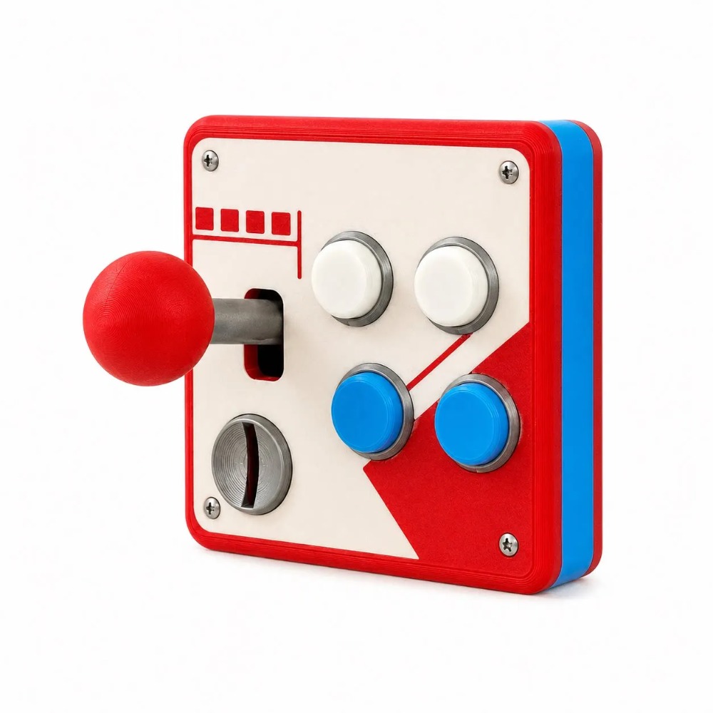 Retro Arcade Joystick Switch P - 3D Printing Apps recension och pris