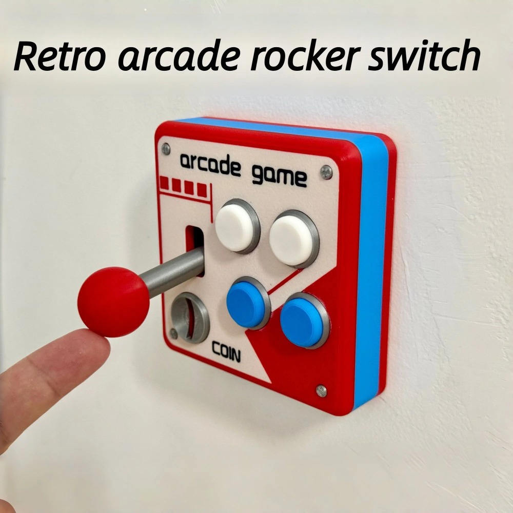 Retro Arcade Joystick Switch P - 3D Printing Apps recension och pris