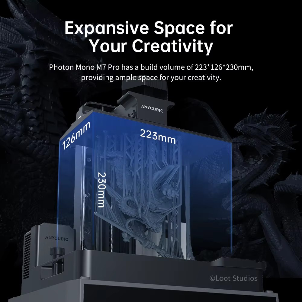 ANYCUBIC Photon Mono M7 Pro 14 - 3D Printing Nerd recension och pris