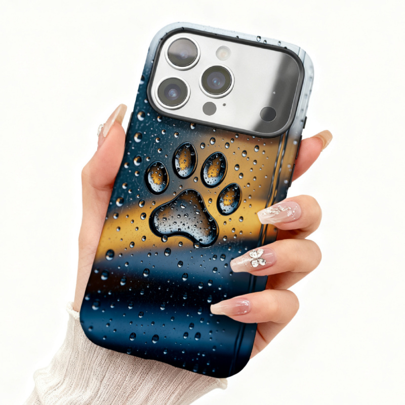 2 in 1 Paw Print Phone Case Fo - 3D Printing Quote recension och pris