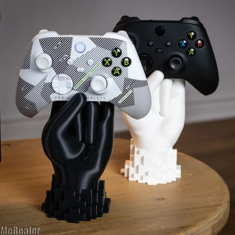 Universal 3D Print Gamepad Dis - 3D Printing Xbox Controller Holder recension och pris