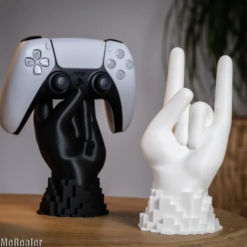 Universal 3D Print Gamepad Dis - 3D Printing Xbox Controller Holder recension och pris