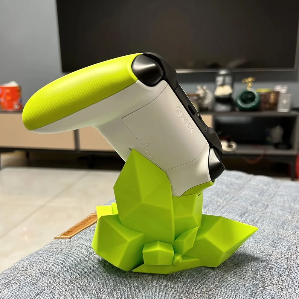 3D Printed Crystal Game Contro - 3D Printing Xbox Controller Holder recension och pris