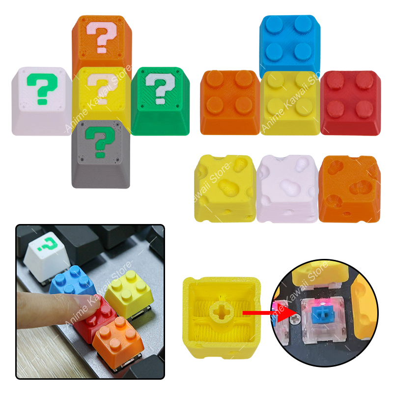 Cartoon Question Mark Cheese P - 3D Printing Question recension och pris