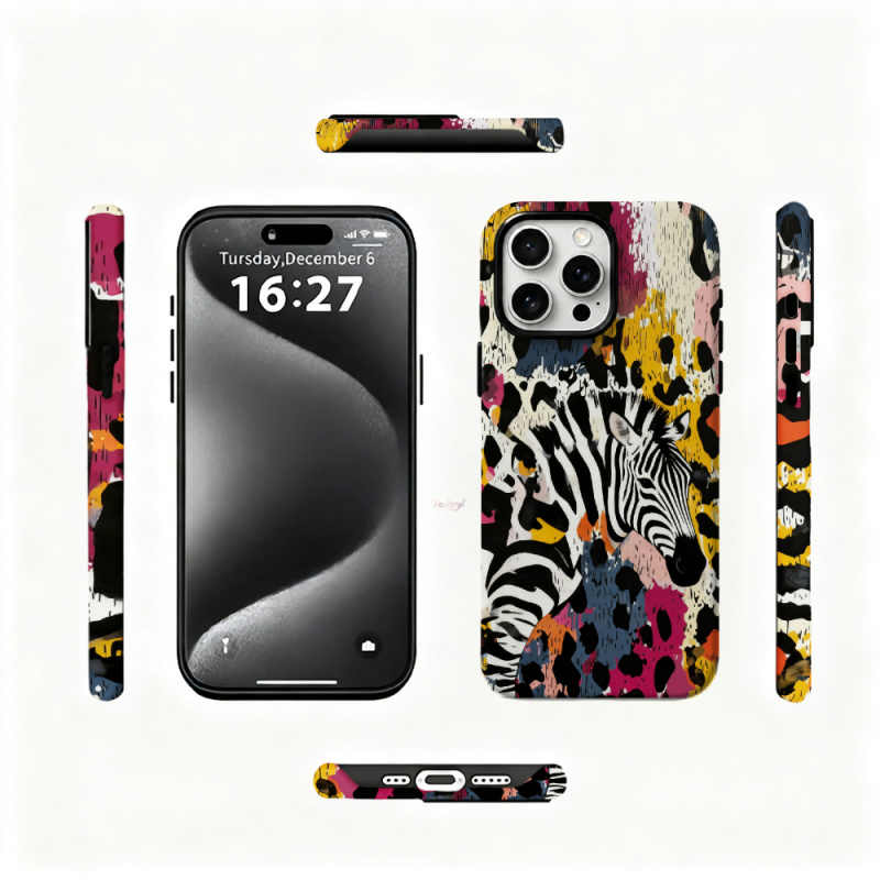 Shock Absorption Zebra Print P - 3D Printing Quote recension och pris