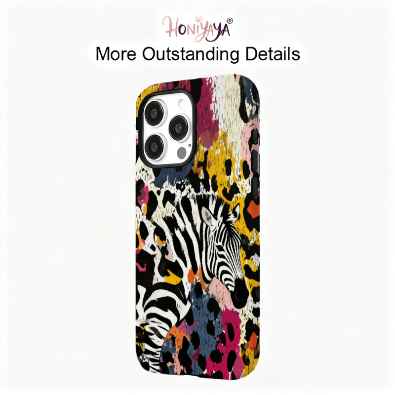 Shock Absorption Zebra Print P - 3D Printing Quote recension och pris