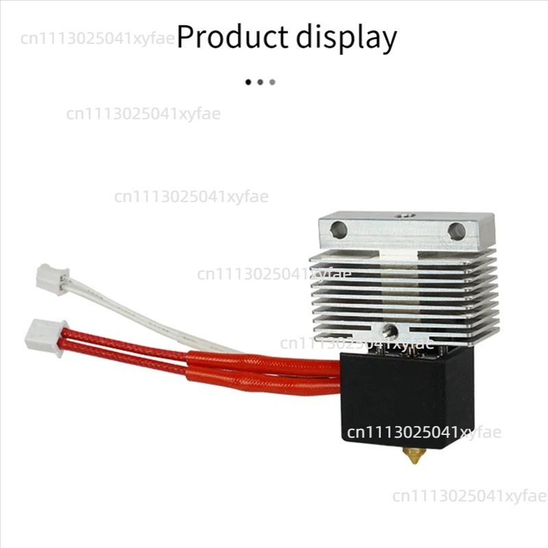 3D Printer Hot End Kit Heated  - 3D Printer Hotend Kit recension och pris