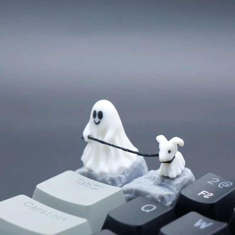 Ghost Puppy Resin Keycap Custo - 3D Printing Apps recension och pris
