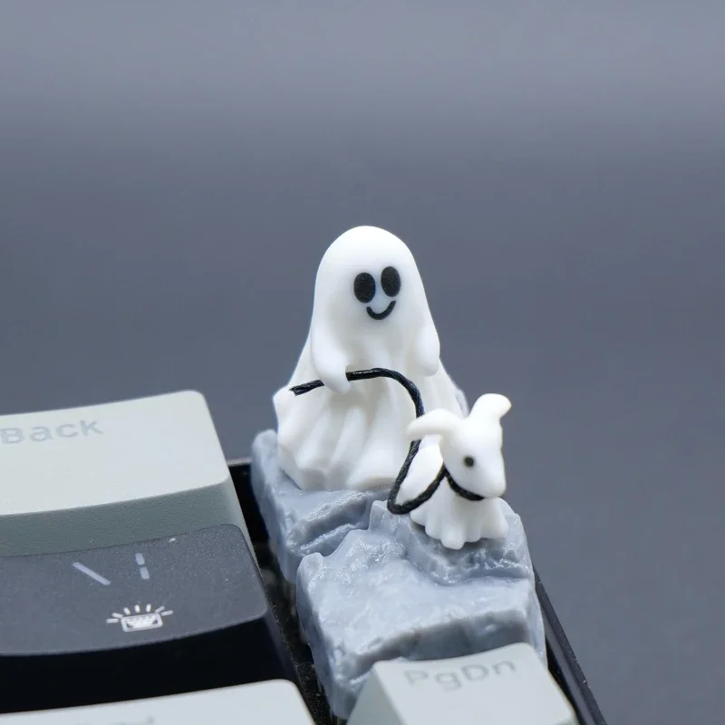 Ghost Puppy Resin Keycap Custo - 3D Printing Apps recension och pris