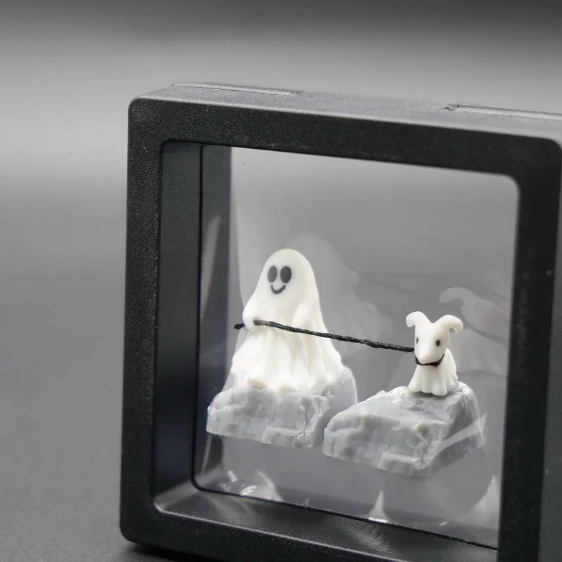 Ghost Puppy Resin Keycap Custo - 3D Printing Apps recension och pris