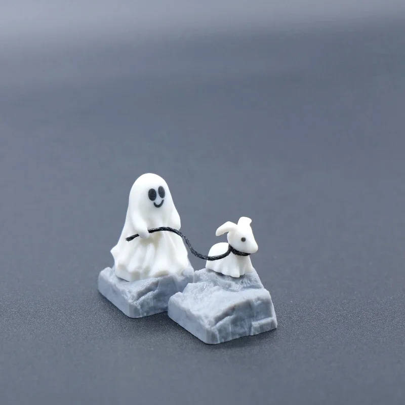 Ghost Puppy Resin Keycap Custo - 3D Printing Apps recension och pris
