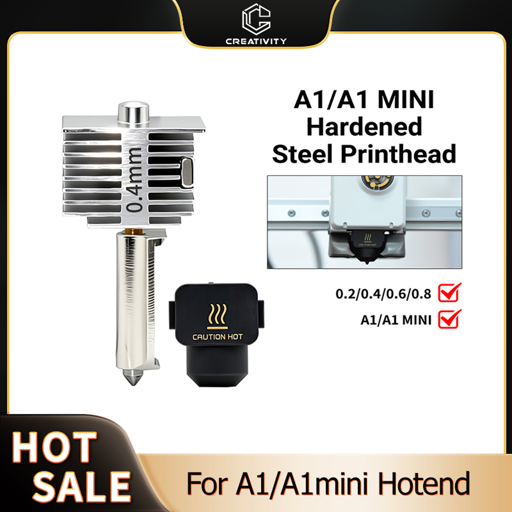 Hotend Kit For Bamboo A1/A1 Mi - 3D Printing Bambu Lab A1 recension och pris