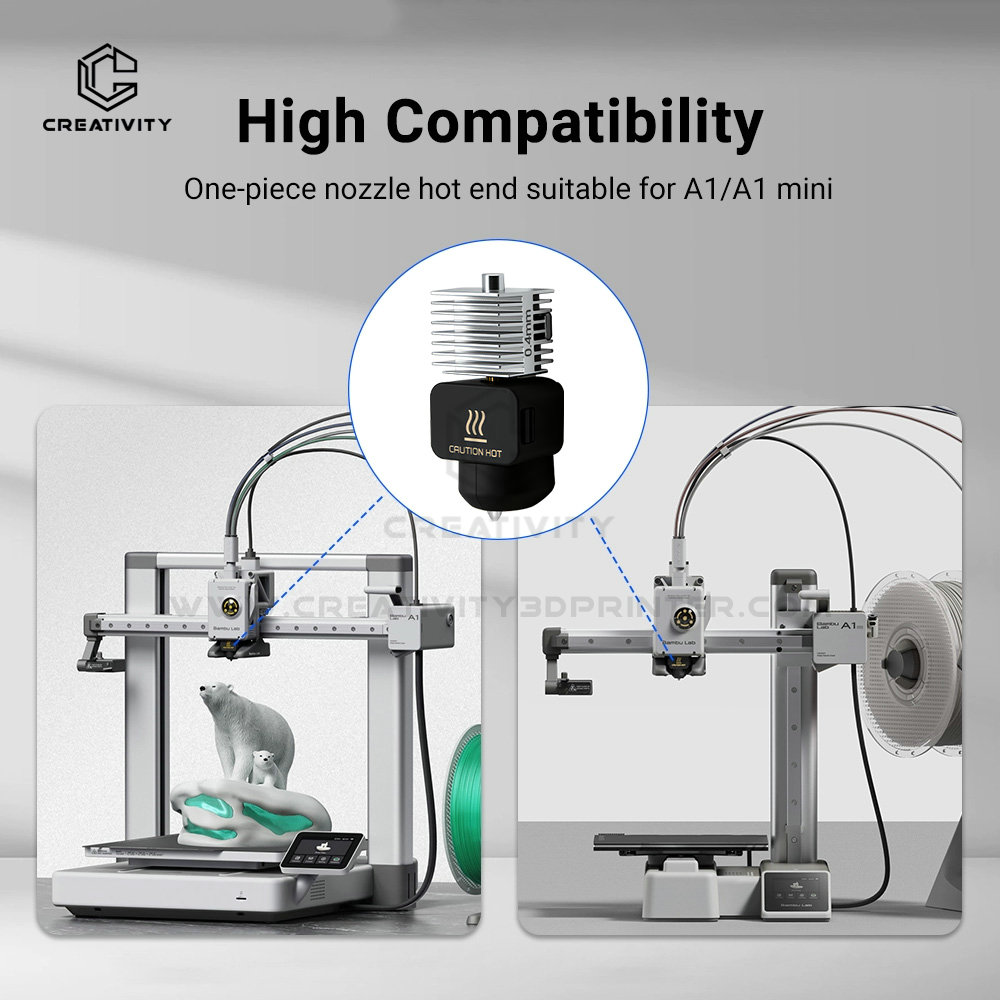 Hotend Kit For Bamboo A1/A1 Mi - 3D Printing Bambu Lab A1 recension och pris