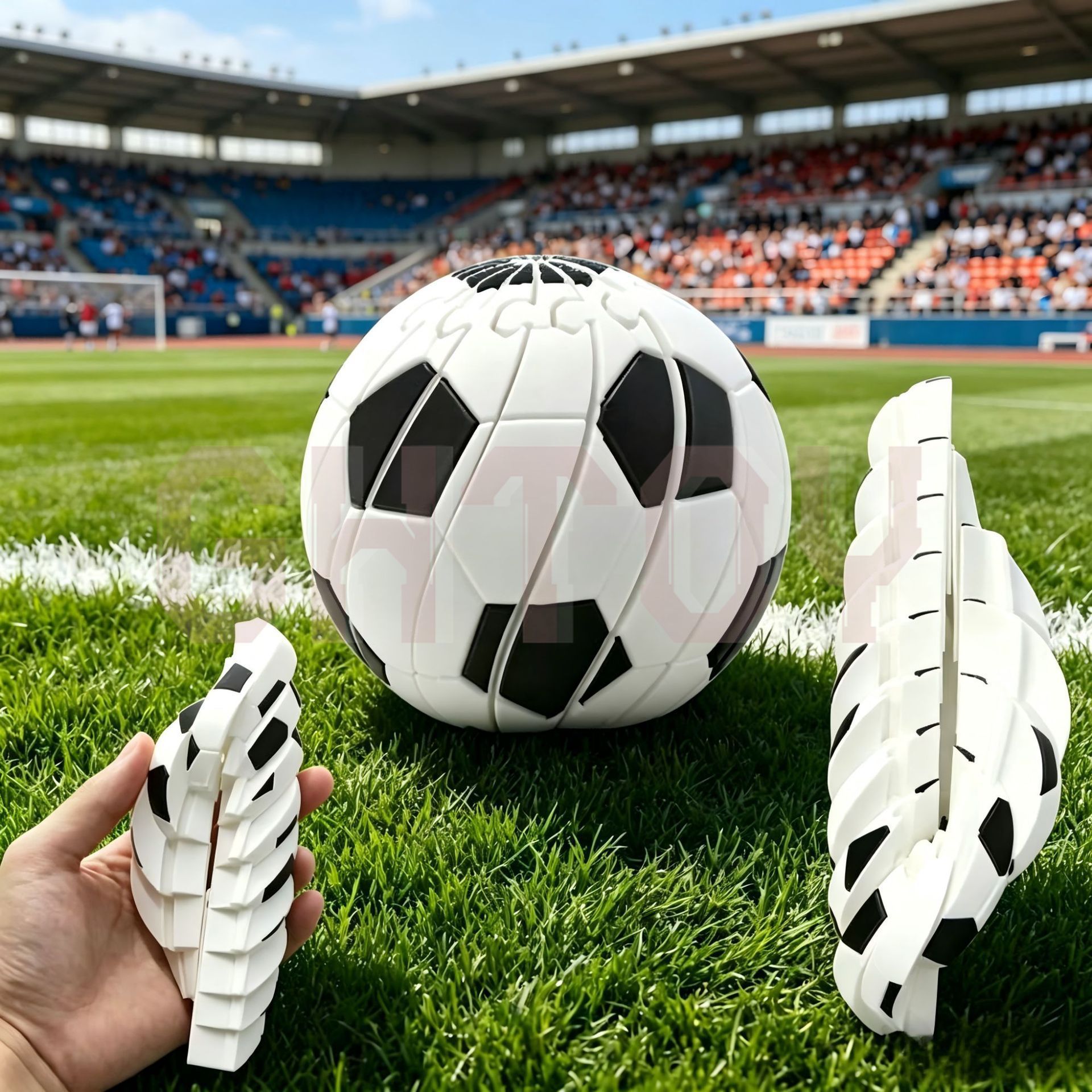 3D Printed Transforming Soccer - 3D Printing Desk recension och pris