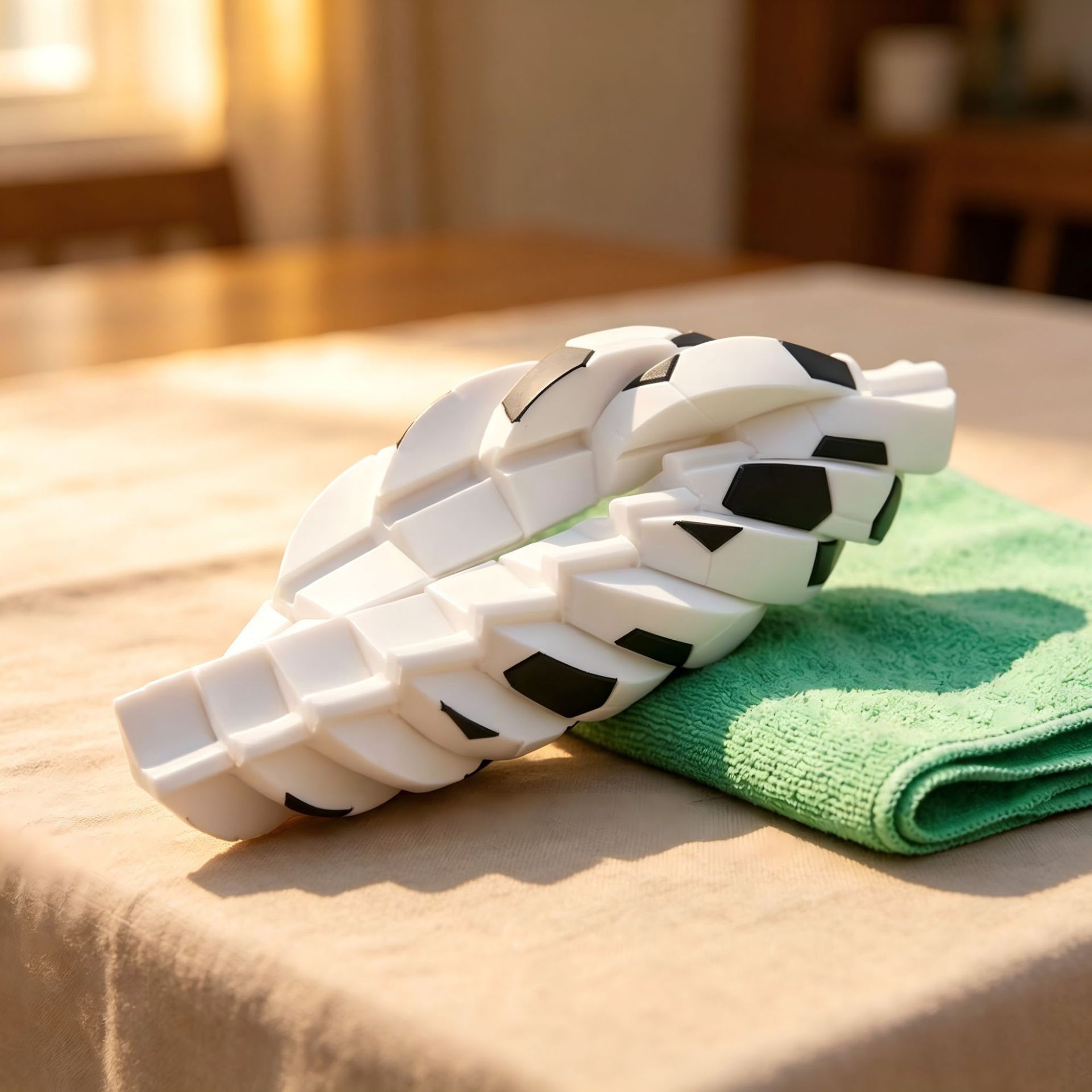 3D Printed Transforming Soccer - 3D Printing Desk recension och pris