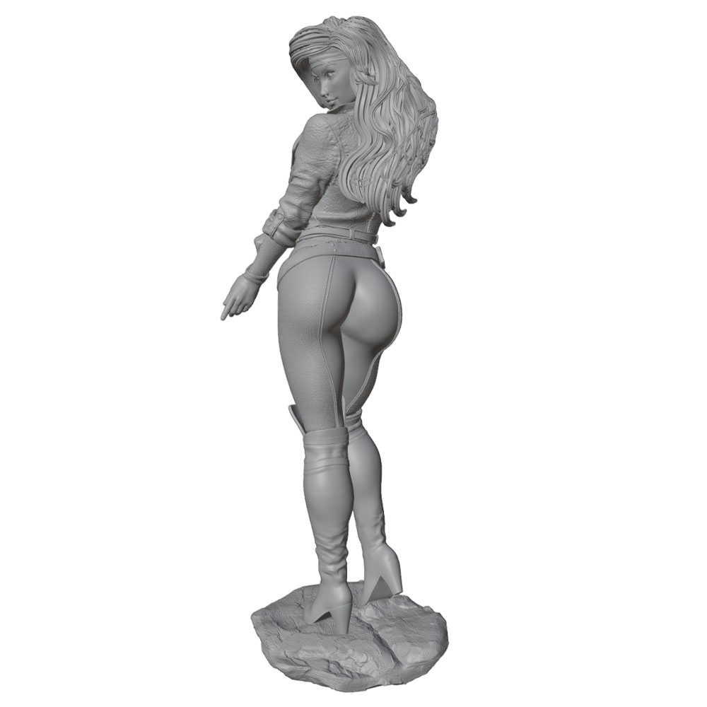 1/24 Realistic Fashionable Fem - 3D Printing Apps recension och pris