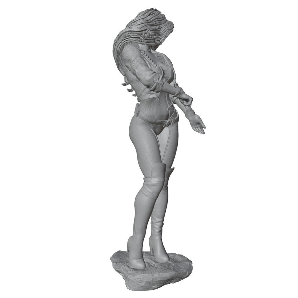 1/24 Realistic Fashionable Fem - 3D Printing Apps recension och pris