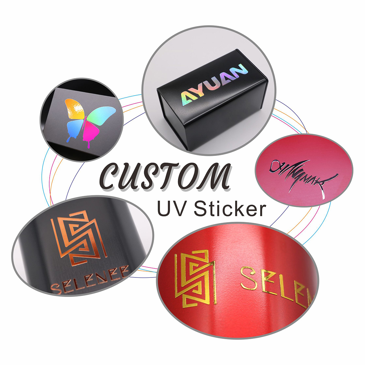 30Pcs Custom UV Stickers Perso - 3D Printing Labubu recension och pris