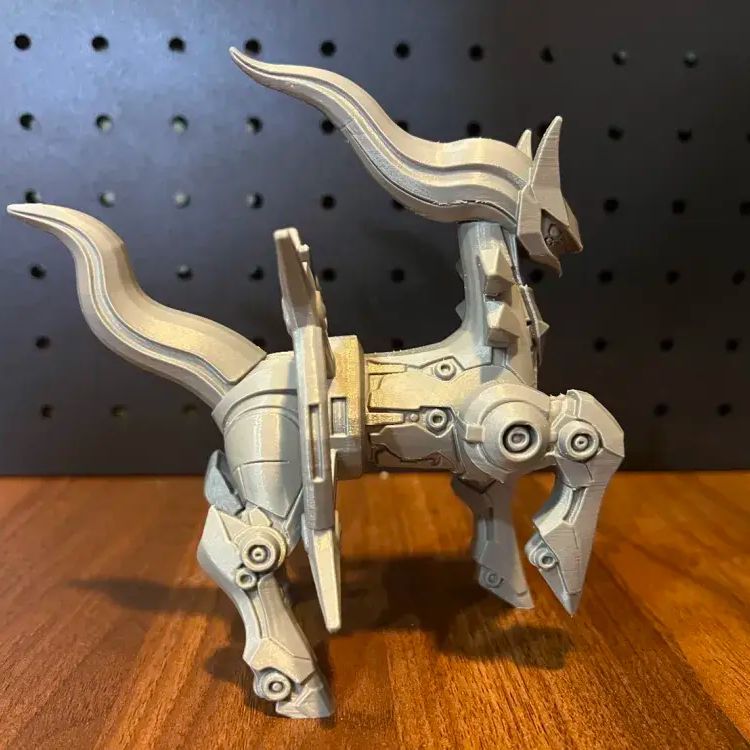Pokémon 3D Printed Mechanical  - 3D Printing Yourself recension och pris