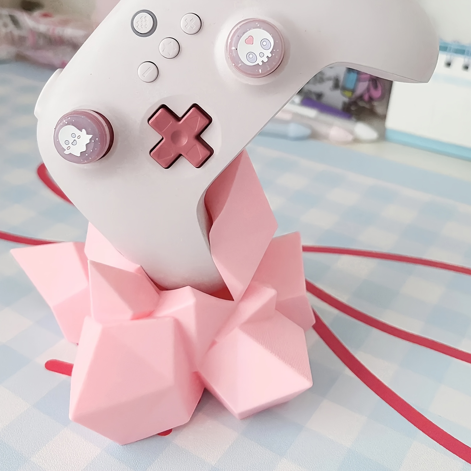 3D Printed Crystal Game Contro - 3D Printing Xbox Controller Holder recension och pris
