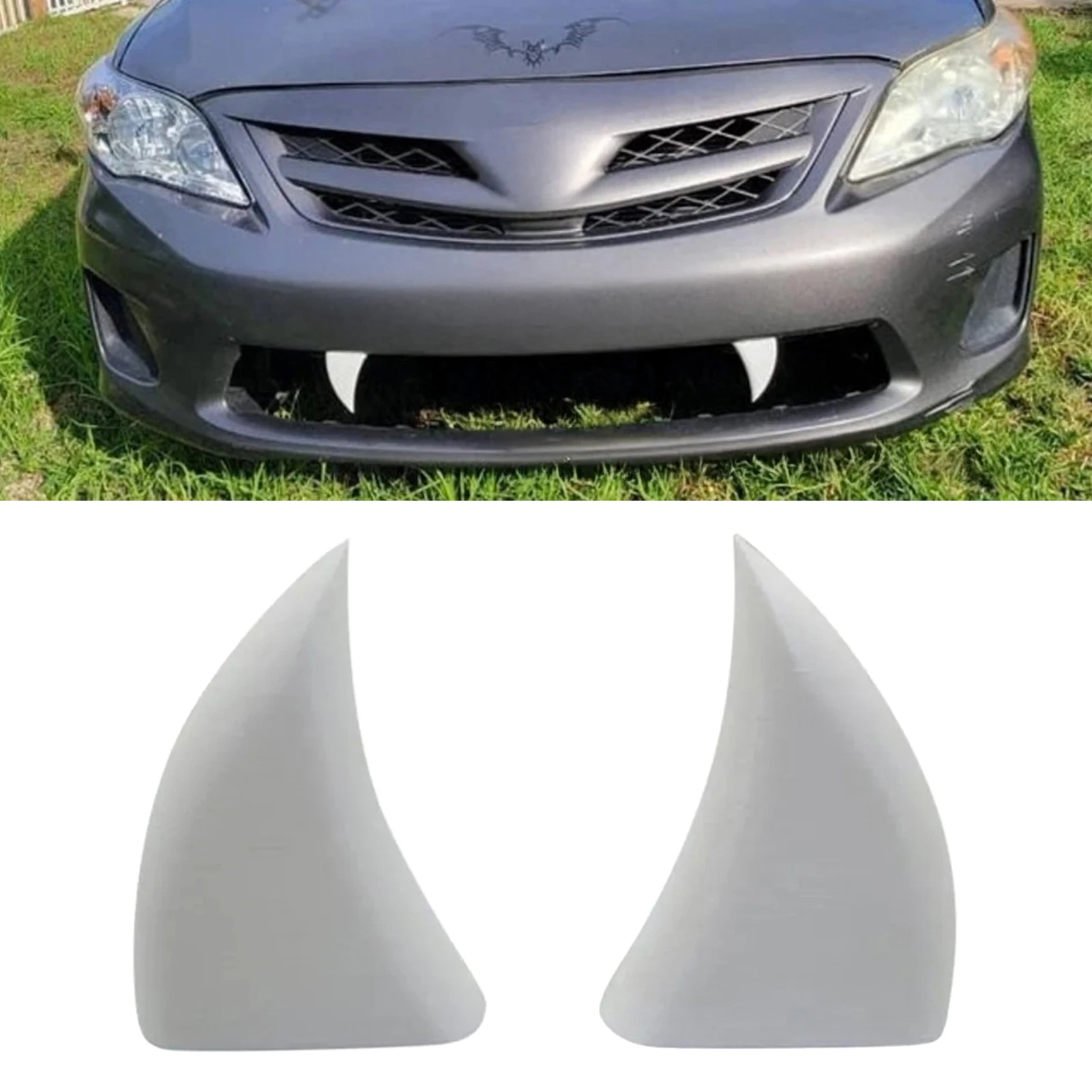 Car Fangs Car Teeth Decor 3D P - 3D Printing Tooth recension och pris
