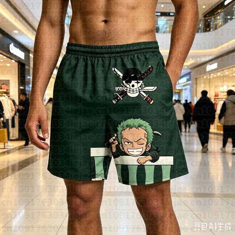 One Piece 3D Print Shorts Shan - 3D Printing Desk recension och pris
