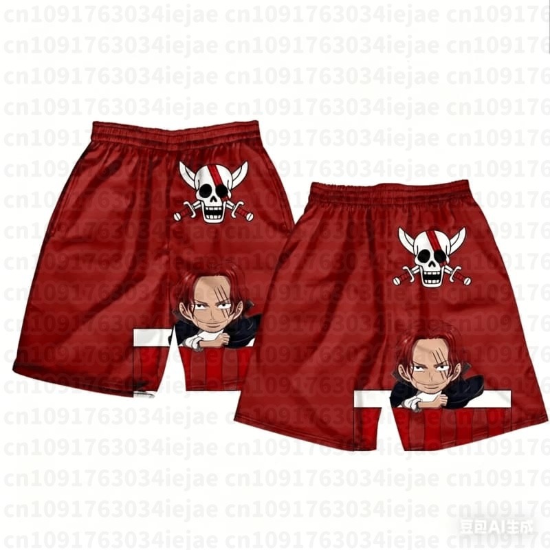One Piece 3D Print Shorts Shan - 3D Printing Desk recension och pris
