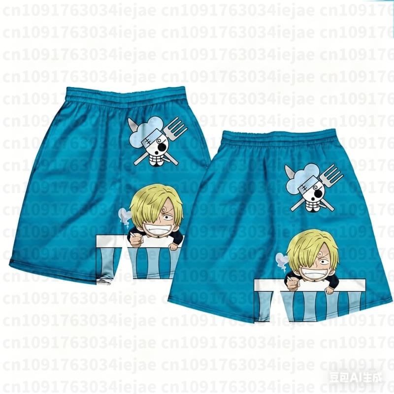 One Piece 3D Print Shorts Shan - 3D Printing Desk recension och pris
