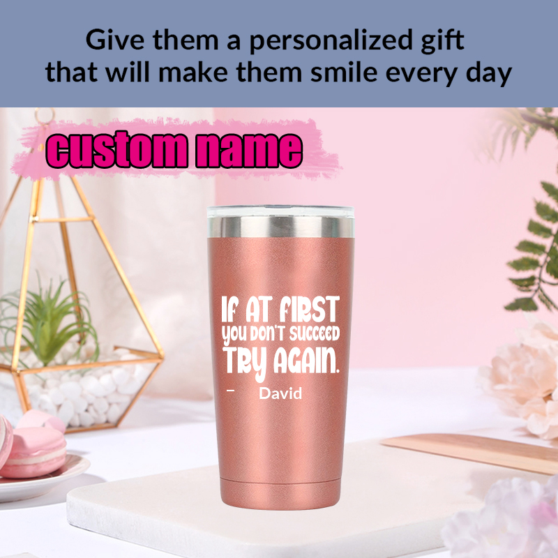 1pc Customized Name 20oz Car C - 3D Printing Quote recension och pris