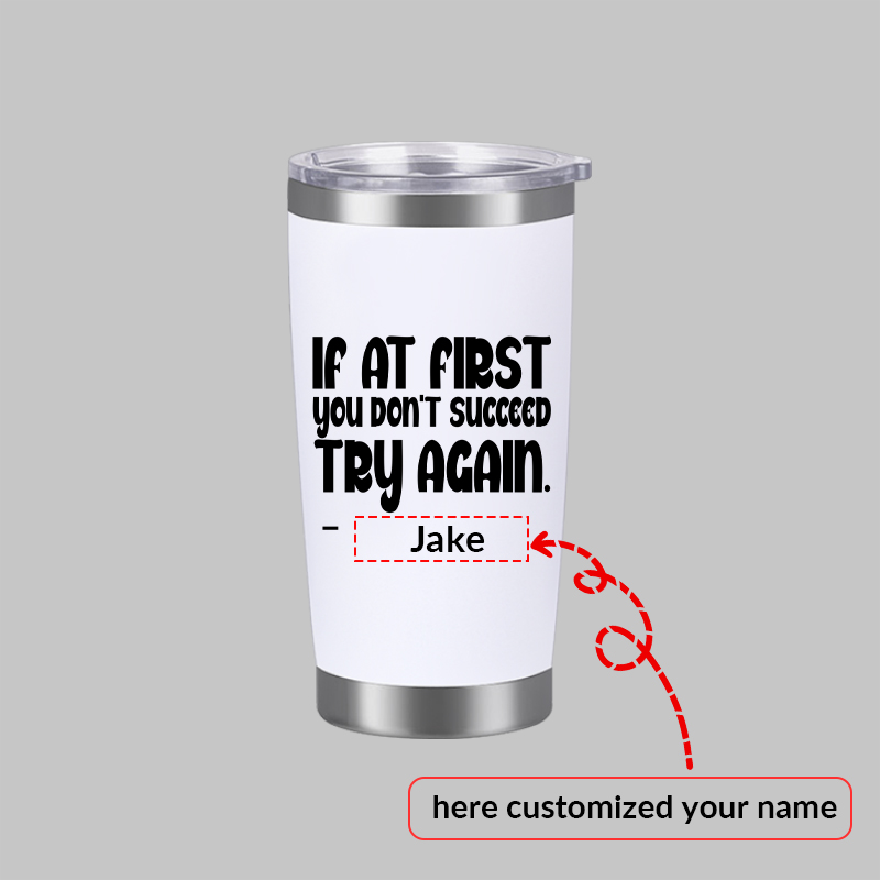1pc Customized Name 20oz Car C - 3D Printing Quote recension och pris