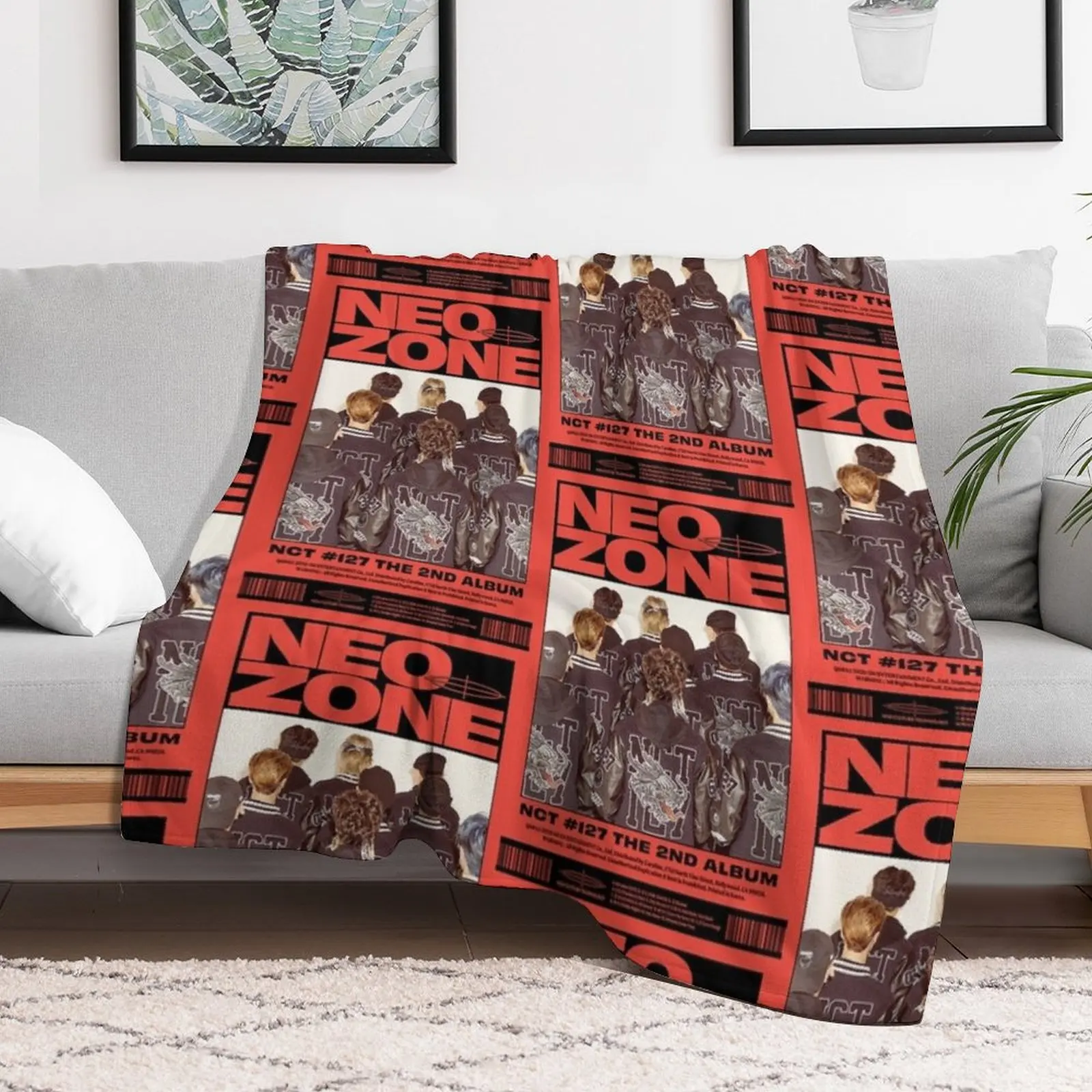 Neo Zone Throw Blanket Cozy Th - 3D Printing Zone recension och pris