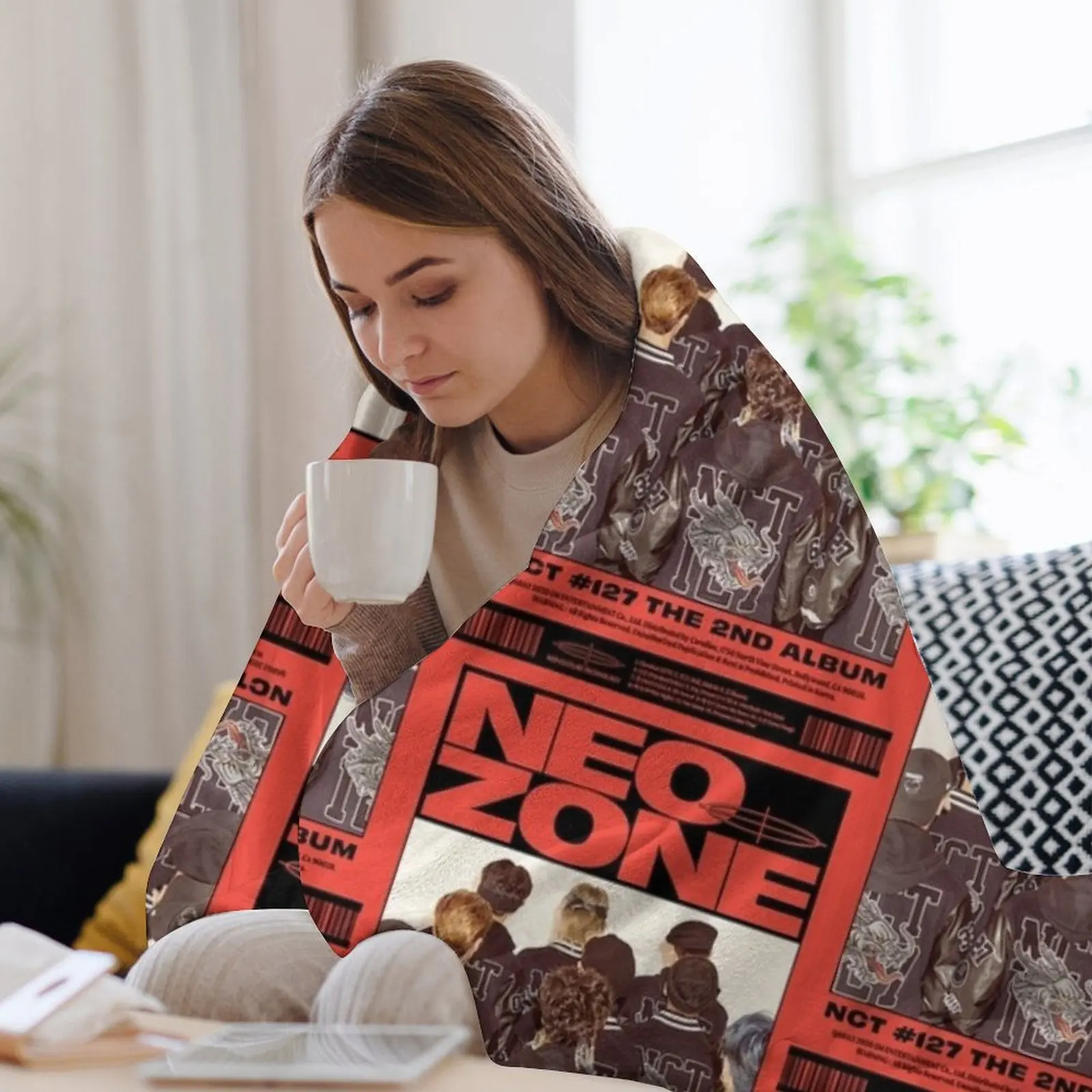 Neo Zone Throw Blanket Cozy Th - 3D Printing Zone recension och pris
