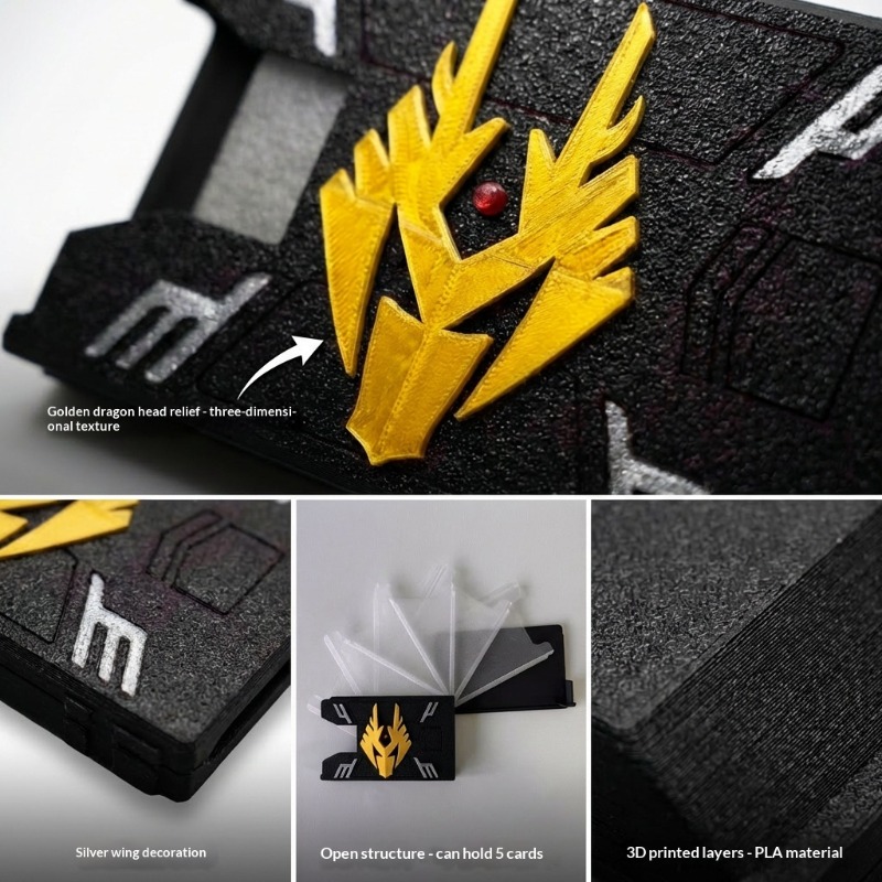 Kamen Rider Ryuki 3D Printed C - 3D Printing Quote recension och pris