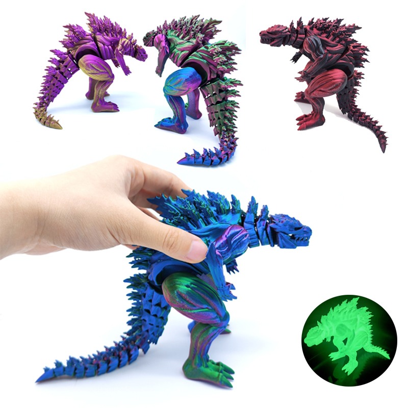 3D Printing Muscle Dinosaur Ac - 3D Printing Yourself recension och pris