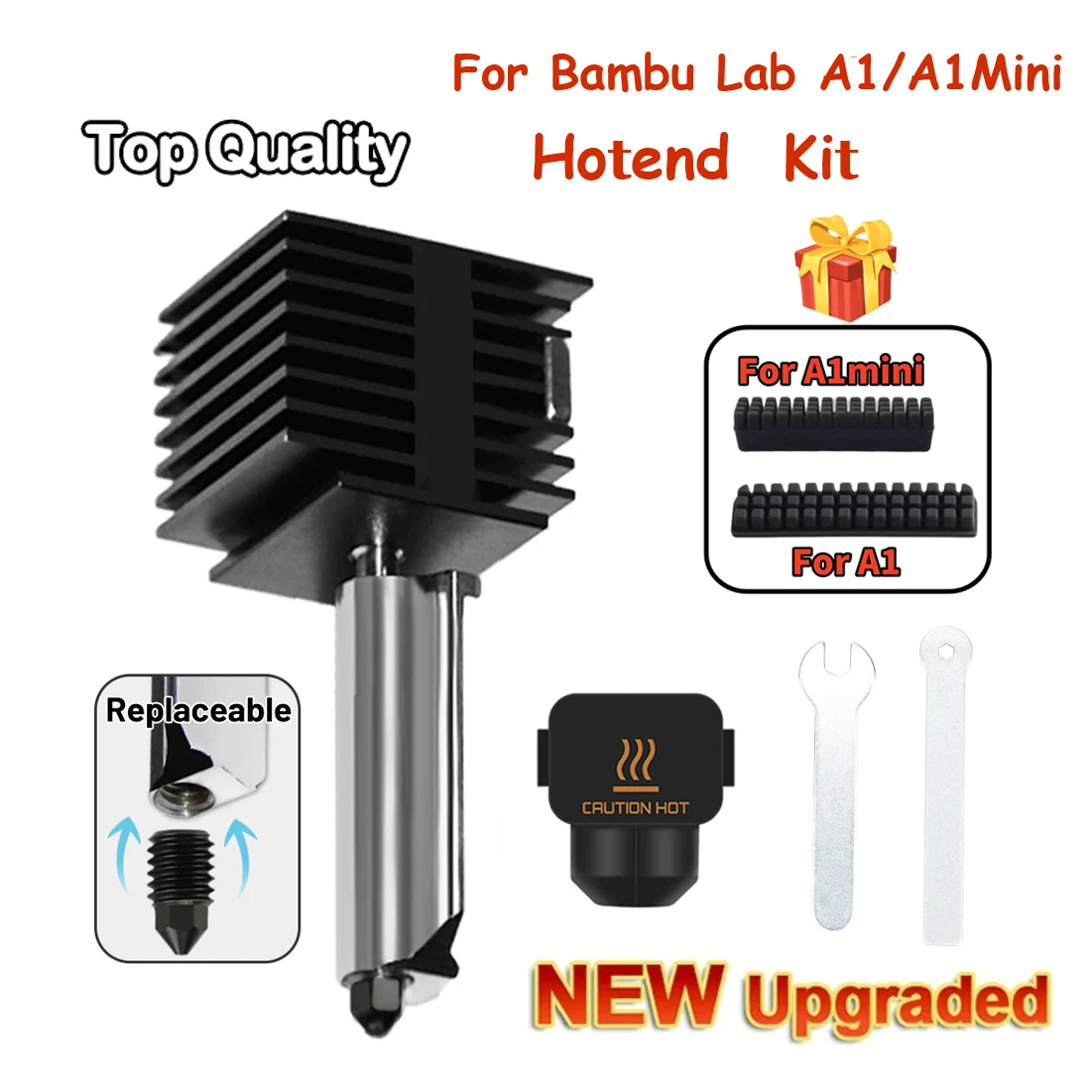 A1/A1 Mini Hotend Kit For Bamb - 3D Printing Bambu Lab A1 recension och pris