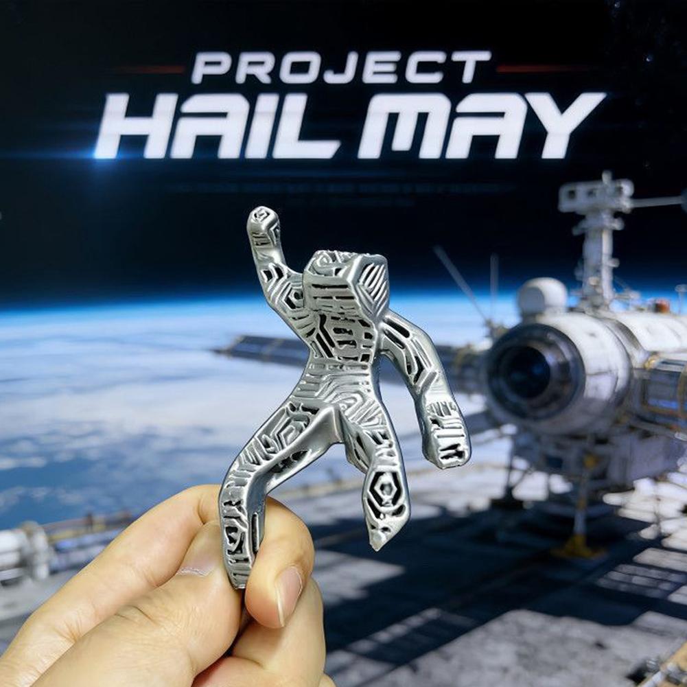 Project Hail Mary Figure - Cut - 3D Printing Desk recension och pris