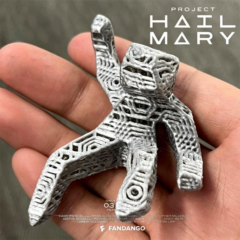 Project Hail Mary Figure - Cut - 3D Printing Desk recension och pris