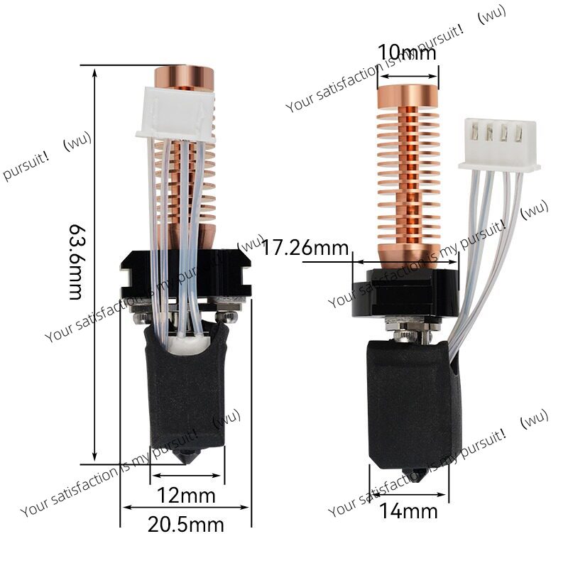for AD5M pro High‑Speed Printi - 3D Printer Hotend Kit recension och pris