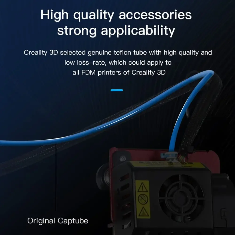 CREALITY for Capricorn Bowden  - 3D Printing Pdf recension och pris