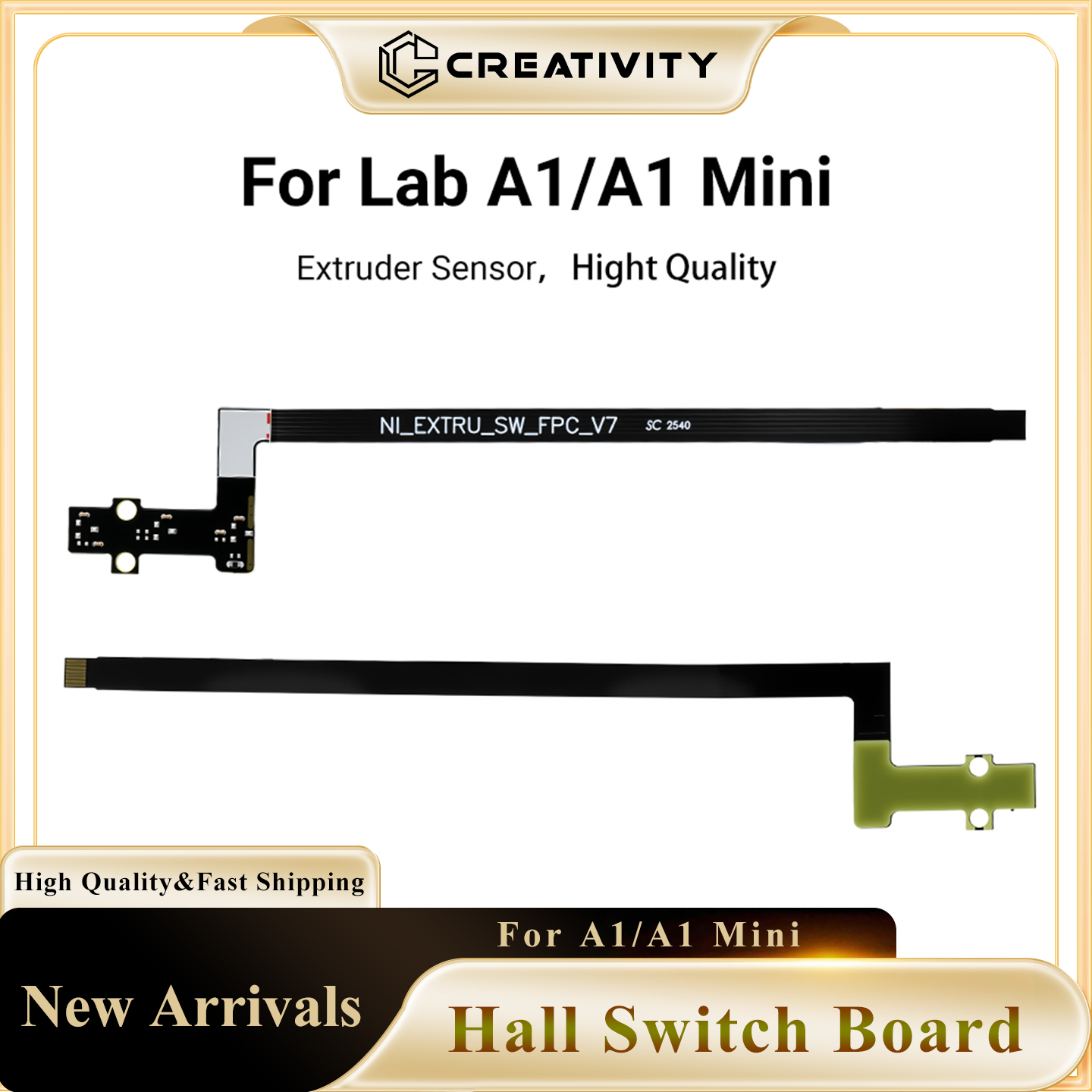 High Quality Extruder Filament - 3D Printing Bambu Lab A1 recension och pris