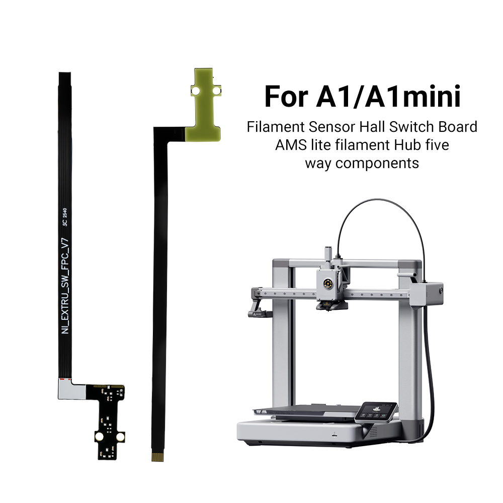 High Quality Extruder Filament - 3D Printing Bambu Lab A1 recension och pris