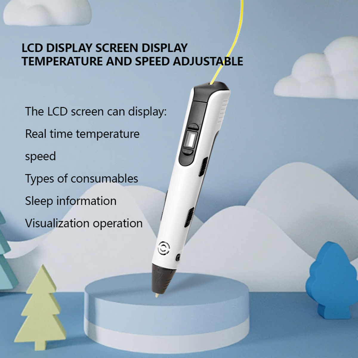 Upgraded 3D Printing Pen 9 Met - 3D Printing News recension och pris